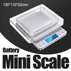 Mini Electronic Pocket Scale Portable Household Kitchen Scale Compact Weighing