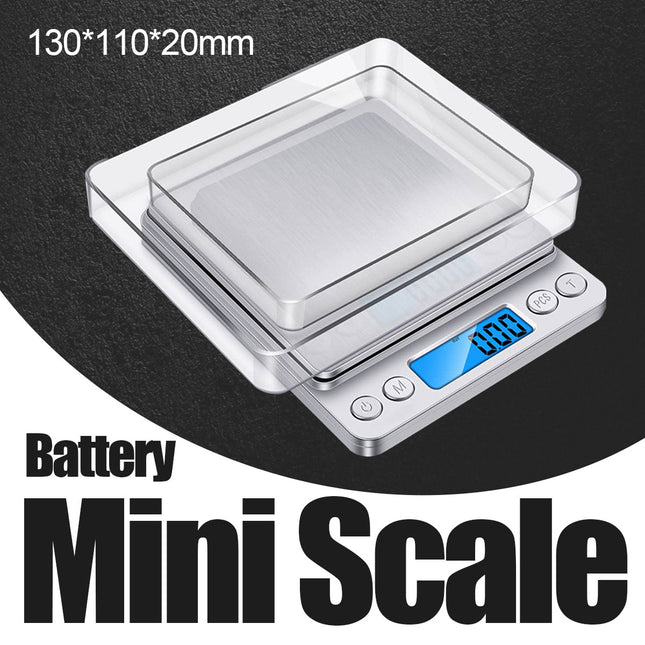 Mini Electronic Pocket Scale Portable Household Kitchen Scale Compact Weighing