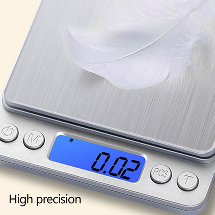Mini Electronic Pocket Scale Portable Household Kitchen Scale Compact Weighing