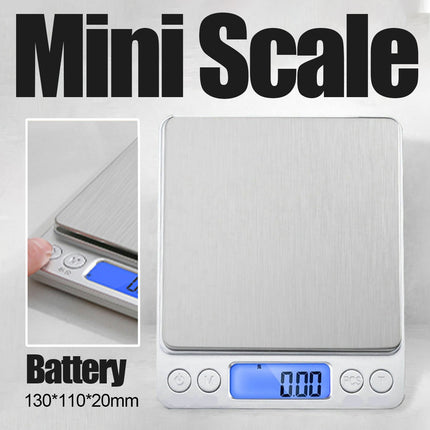 Mini Electronic Pocket Scale Portable Household Kitchen Scale Compact Weighing