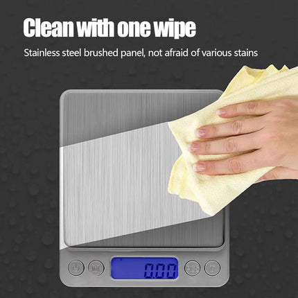 Mini Electronic Pocket Scale Portable Household Kitchen Scale Compact Weighing