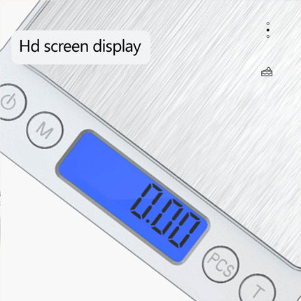 Mini Electronic Pocket Scale Portable Household Kitchen Scale Compact Weighing