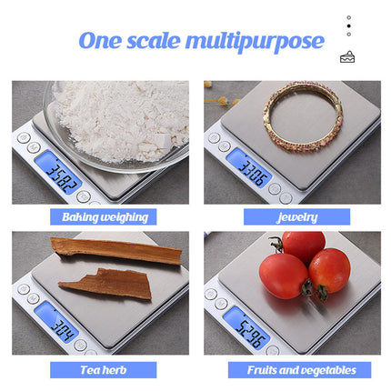 Mini Electronic Pocket Scale Portable Household Kitchen Scale Compact Weighing