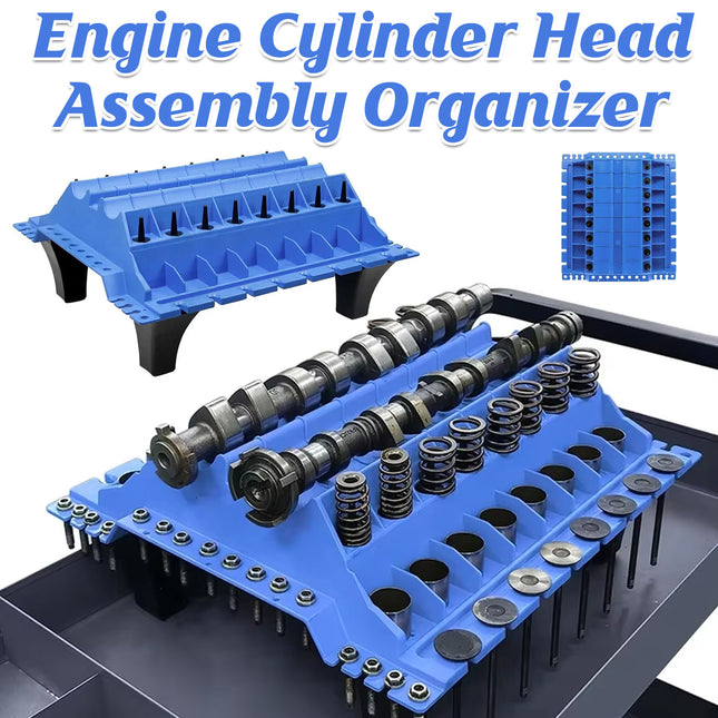Automobile Engine Parts Organizer Accessory Storage Tool Car Repair Organizer