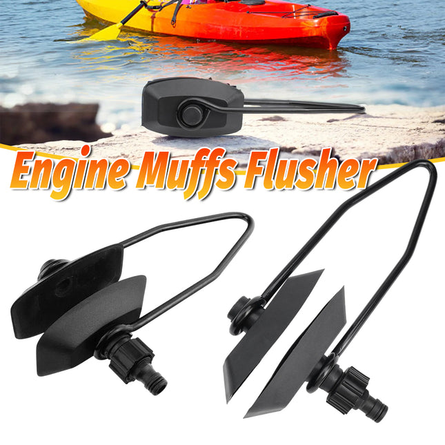 Engine Muffs Flusher Boat Outboard Marine Engine Ear Muffs Salt Water Cleaning