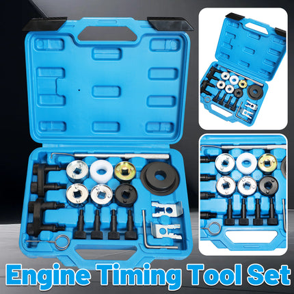 19PCS Volkswagen Audi 1.8T 2.0T Special Timing Tool EA888 Timing Tool Set