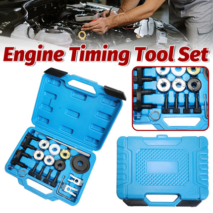 19PCS Volkswagen Audi 1.8T 2.0T Special Timing Tool EA888 Timing Tool Set