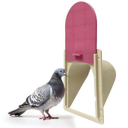 Pigeon Entry Door Cage Accessory Jump Bar Racing Pigeon Loft Entrance Tool
