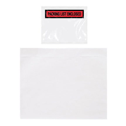 100pc Self Adhesive Plastic Mailing Postal Shipping Document Envelope Bag Supply