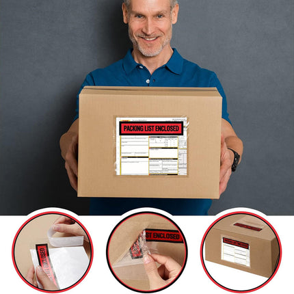 100pc Self Adhesive Plastic Mailing Postal Shipping Document Envelope Bag Supply