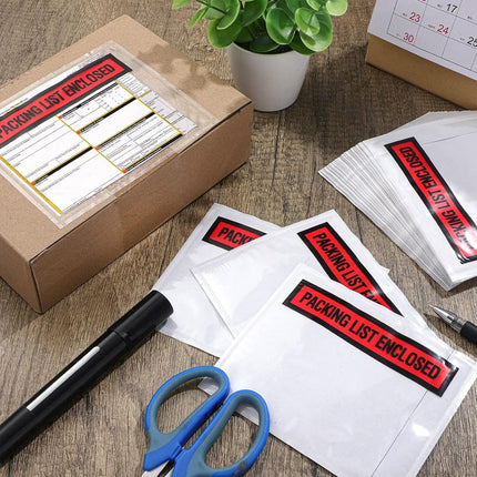 100pc Self Adhesive Plastic Mailing Postal Shipping Document Envelope Bag Supply