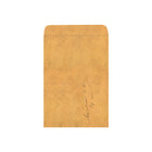 50PCS Vintage Kraft Paper Envelopes Self-Adhesive Durable for Invitations Use