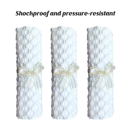 Embossed Kraft Paper Packaging Sheet White Texture Wrap Paper Gift Wrapping