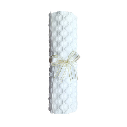 Embossed Kraft Paper Packaging Sheet White Texture Wrap Paper Gift Wrapping
