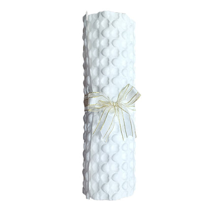 Embossed Kraft Paper Packaging Sheet White Texture Wrap Paper Gift Wrapping