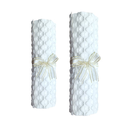 Embossed Kraft Paper Packaging Sheet White Texture Wrap Paper Gift Wrapping