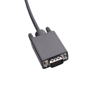 1.8m 1080P HDMI to VGA Gold Plated Adapter Cable for HDTV HD LCD