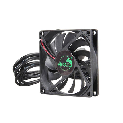 USB Exhaust Fan for Terrarium Mesh Lids with Switch