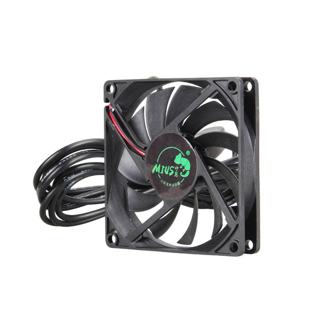USB Exhaust Fan for Terrarium Mesh Lids with Switch