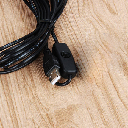 USB Exhaust Fan for Terrarium Mesh Lids with Switch