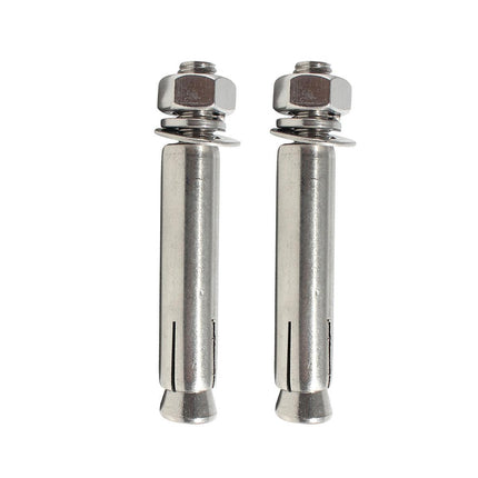 2pcs M16 Expansion Screws Hexagon Bolts Duty Wall Anchor Fasteners