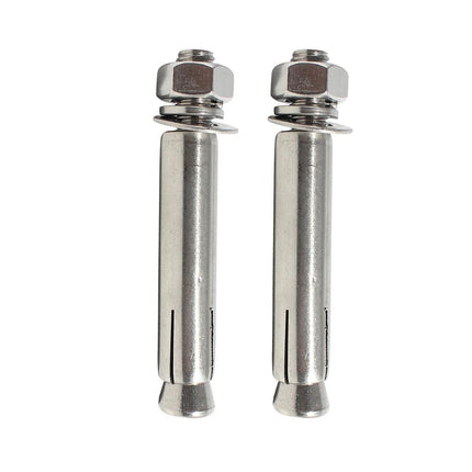 2pcs M16 Expansion Screws Hexagon Bolts Duty Wall Anchor Fasteners