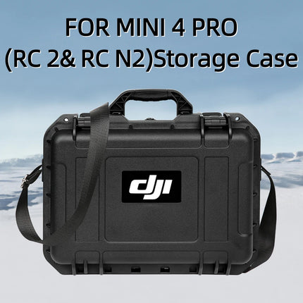 DJI Mavic Mini 3/3 Pro/4 Pro Handbag Case Hard Shell Protective Bag Portable