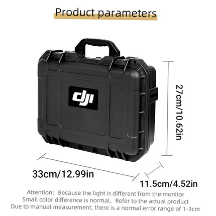 DJI Mavic Mini 3/3 Pro/4 Pro Handbag Case Hard Shell Protective Bag Portable