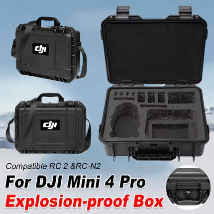 DJI Mavic Mini 3/3 Pro/4 Pro Handbag Case Hard Shell Protective Bag Portable