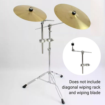 Extension Stand Clamp Set for Jazz Drum Durable Stable High-Strength Non-Slip