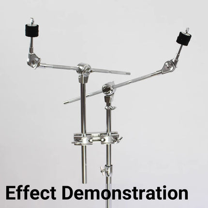 Extension Stand Clamp Set for Jazz Drum Durable Stable High-Strength Non-Slip