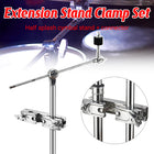 Extension Stand Clamp Set for Jazz Drum Durable Stable High-Strength Non-Slip