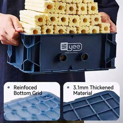 External Aquarium Bio Filter Box Waterfall System with Dual Outlets