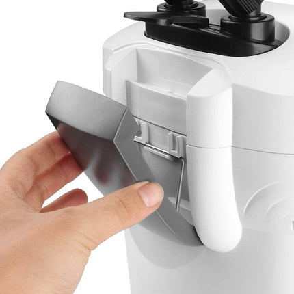 Aquarium Filter Canister 1000L/H External Fish Tank Oxygen Pump Water Filtration