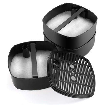 Aquarium Filter Canister 1000L/H External Fish Tank Oxygen Pump Water Filtration