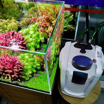 Aquarium Filter Canister 1000L/H External Fish Tank Oxygen Pump Water Filtration