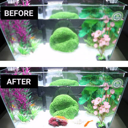 Aquarium Filter Canister 1000L/H External Fish Tank Oxygen Pump Water Filtration