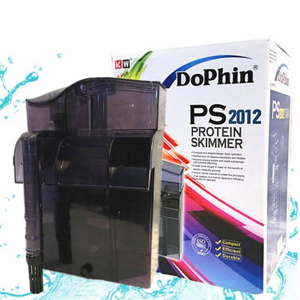 External Aquarium Protein Skimmer Hang On Fish Tank Waterfall Filter Marine