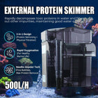 External Aquarium Protein Skimmer Hang On Fish Tank Waterfall Filter Marine