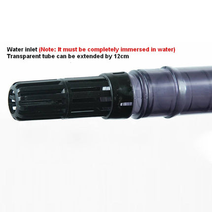 External Aquarium Protein Skimmer Hang On Fish Tank Waterfall Filter Marine
