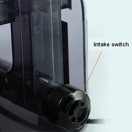 External Aquarium Protein Skimmer Hang On Fish Tank Waterfall Filter Marine