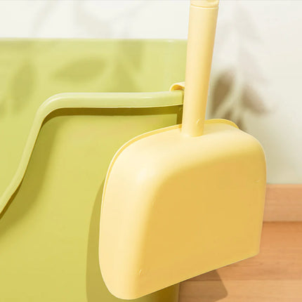 Large Cat Litter Scoop Shovel Easy Clean Sifter for Kitty Box Durable Handle
