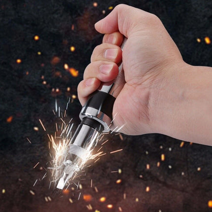 Impact Hand Screwdriver Driver Socket Set 13pcs Phillips Hex Trox Star Flat Bits