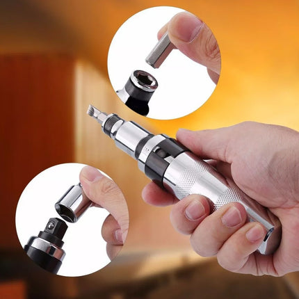 Impact Hand Screwdriver Driver Socket Set 13pcs Phillips Hex Trox Star Flat Bits