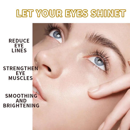 20PCS Gold Gel Anti-Wrinkle Dark Circle Collagen Under Eye Patches Pad Mask VIC