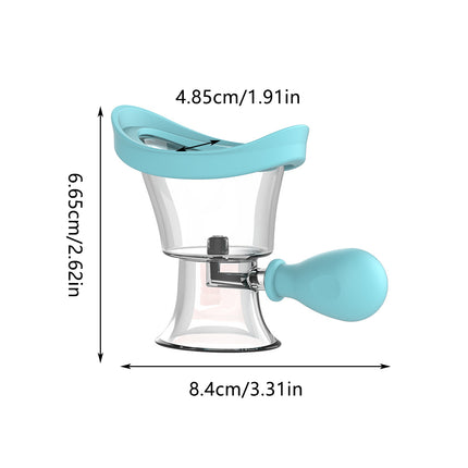 Silicone Eye Wash Cup Portable Eye Rinse Cleaning Tool Reusable Eyewash Cup