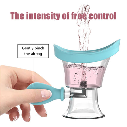 Silicone Eye Wash Cup Portable Eye Rinse Cleaning Tool Reusable Eyewash Cup