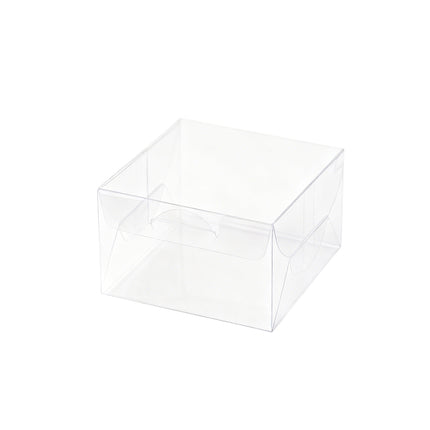 20PCS Clear Plastic Gift Boxes Square Hexagon Party Favour Packaging Display Box