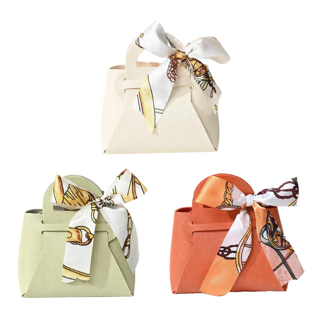 20PCS Handheld Wedding Candy Packaging Bags for Party Favors Wedding Decor Use