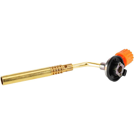 Windproof Butane Gas Torch Adjustable Flame Burner for Kitchen BBQ Welding Camping